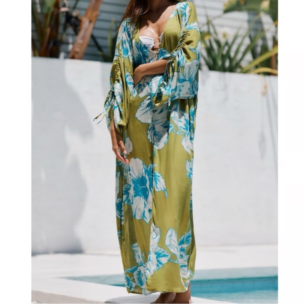 Anthropologie Printed Kimono